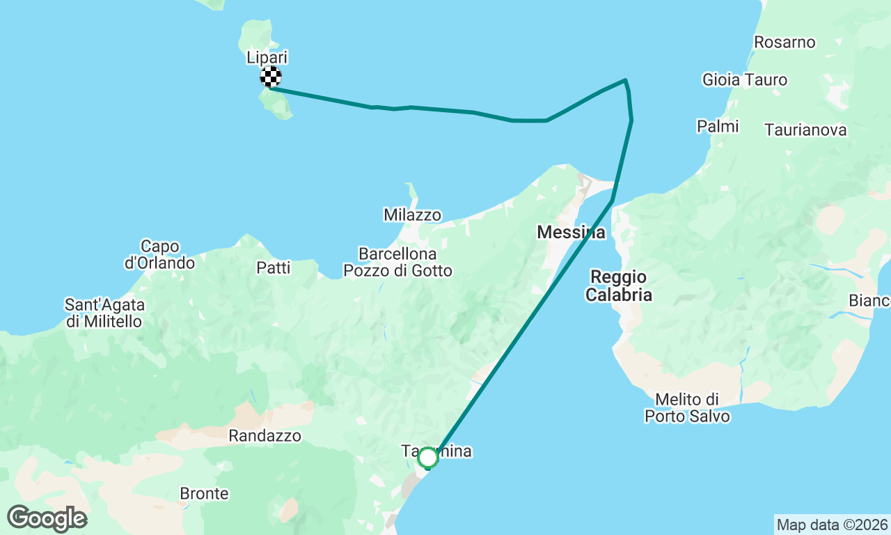 Voyage map