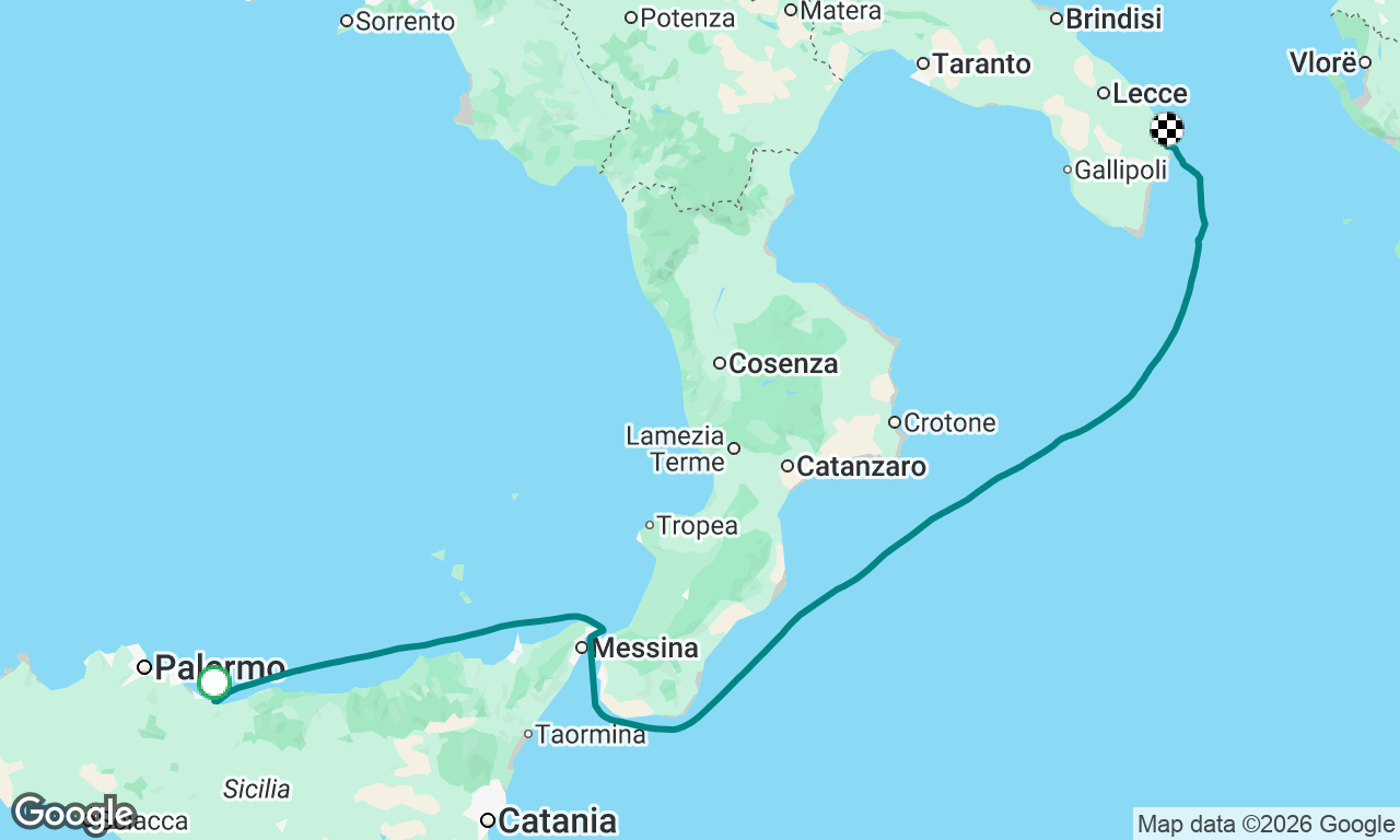 Termini Imerese - Otranto