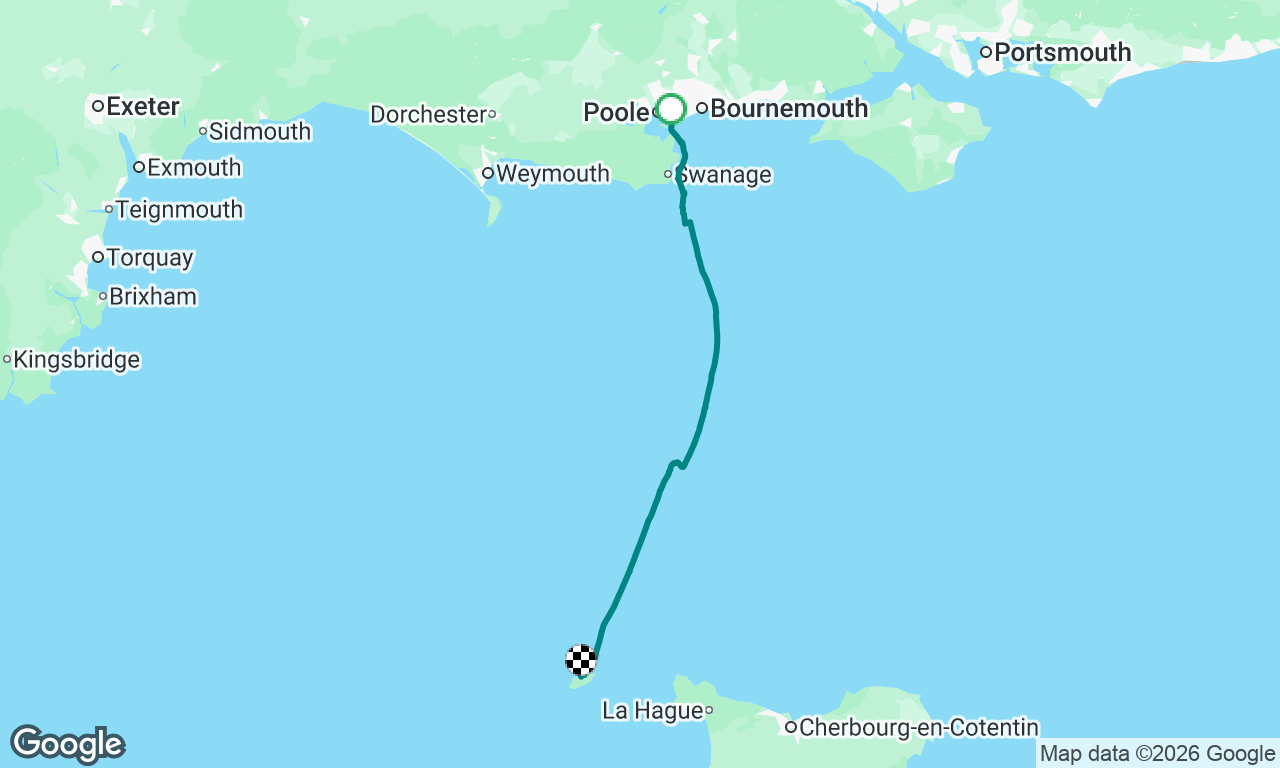 PYRA Poole to Alderney