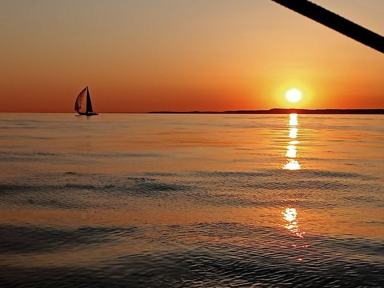 Voyage photo from Rorc St Malo race from Cowes