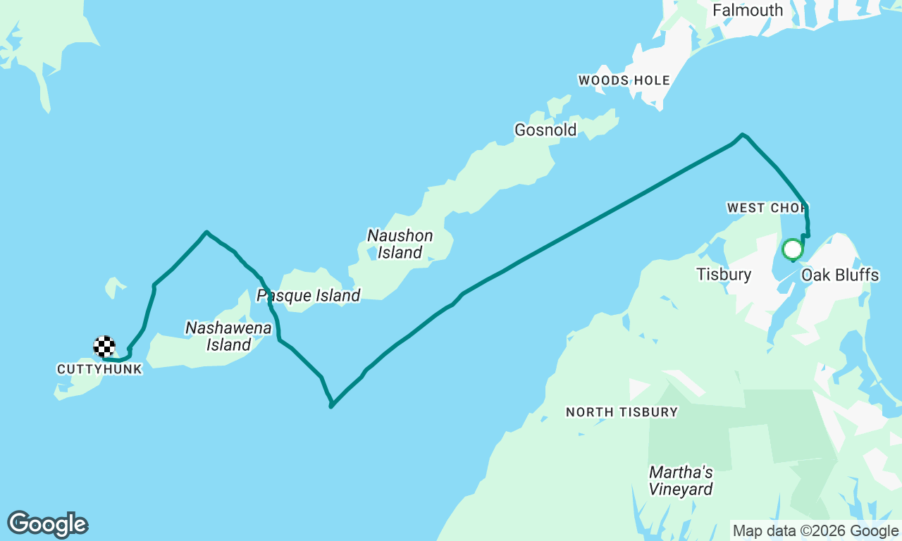 Vineyard Haven to Cuttyhunk 