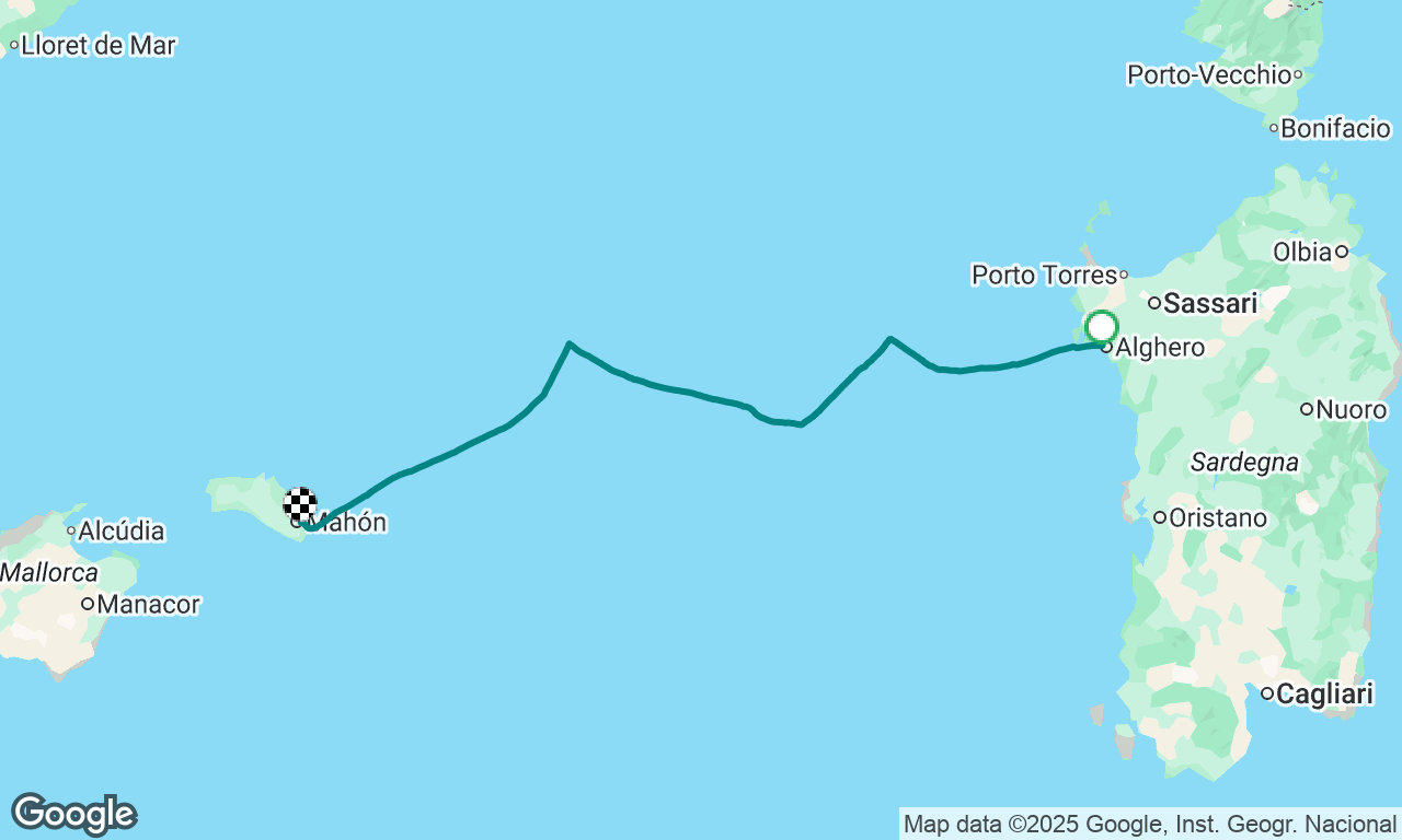 Alghero - Mahon 