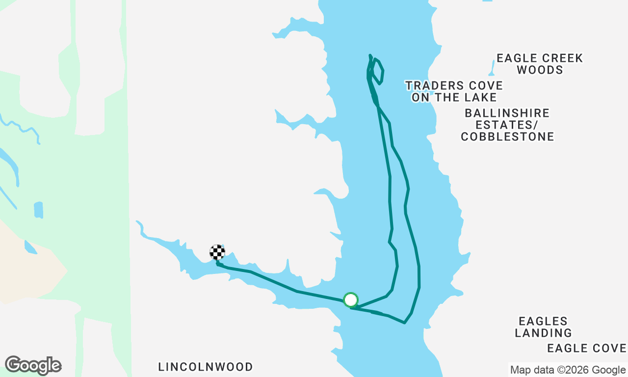 Voyage map