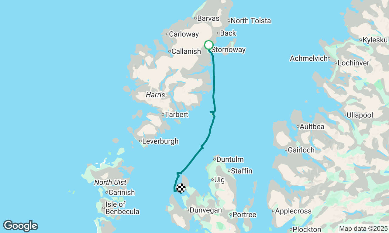 Wild Hebrides sailing w/Sail Britain - Days 1&2