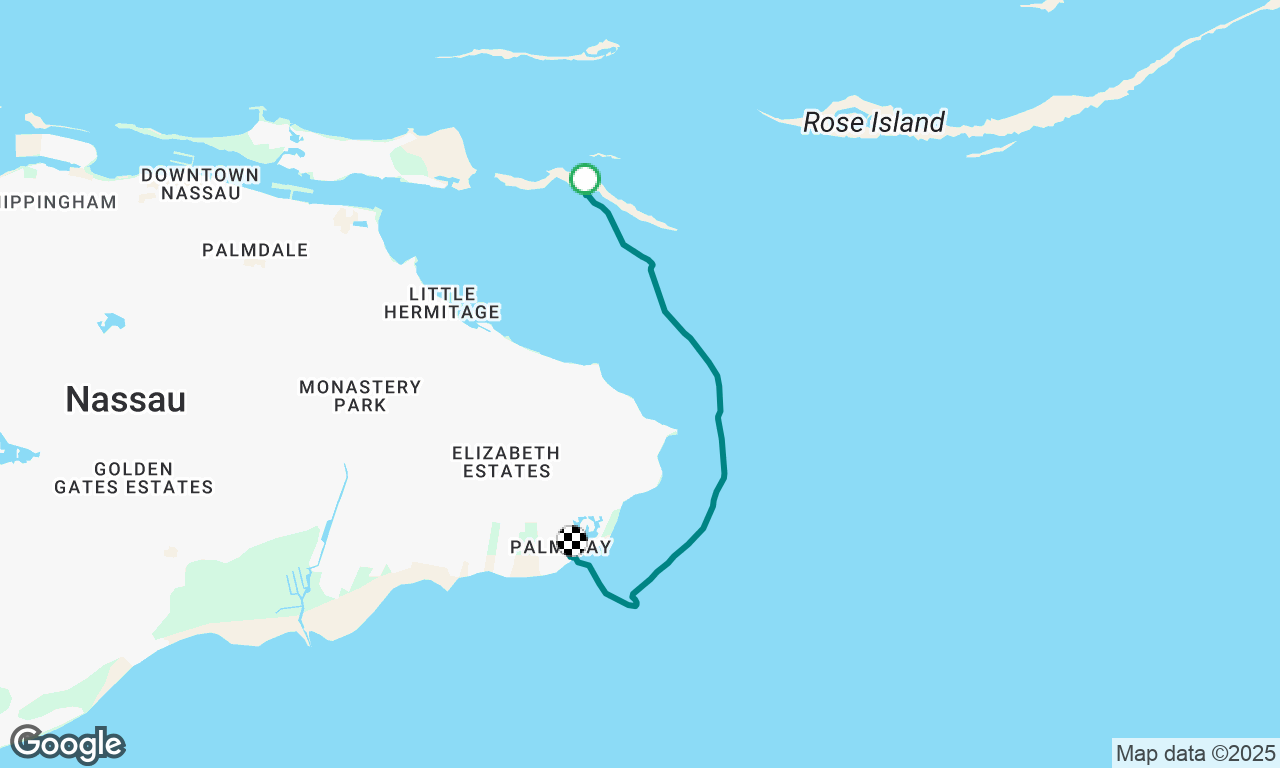 Voyage map