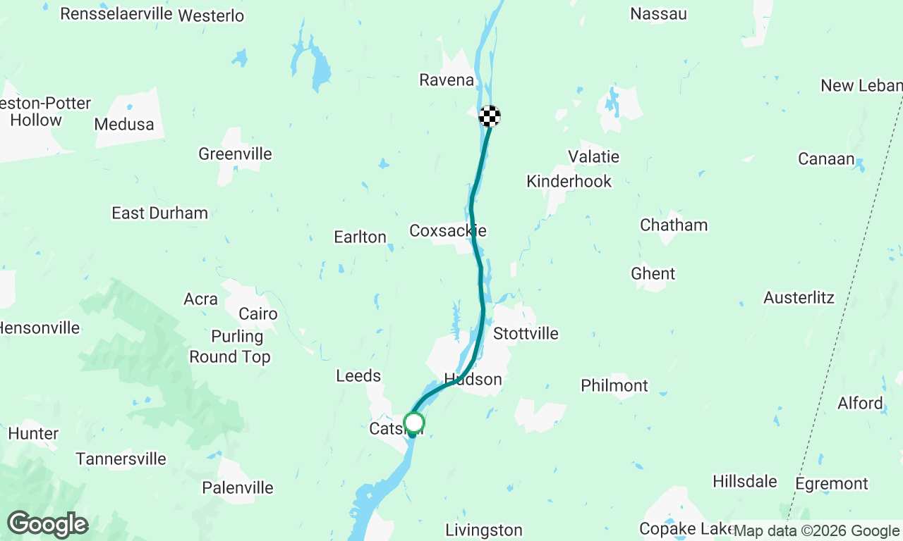 Catskill to Poolsburg