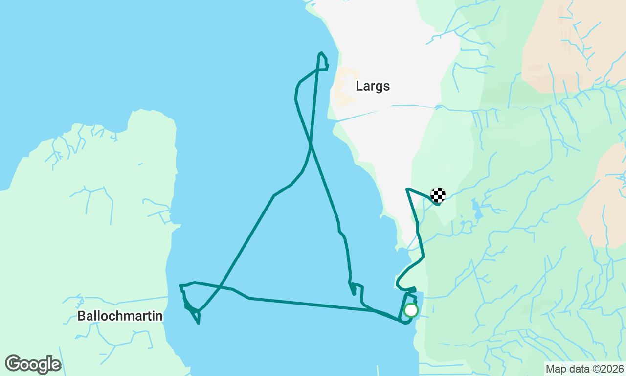 Voyage map