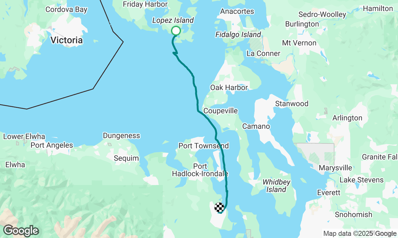 San Juan’s - 2025
MacKaye > Port Ludlow