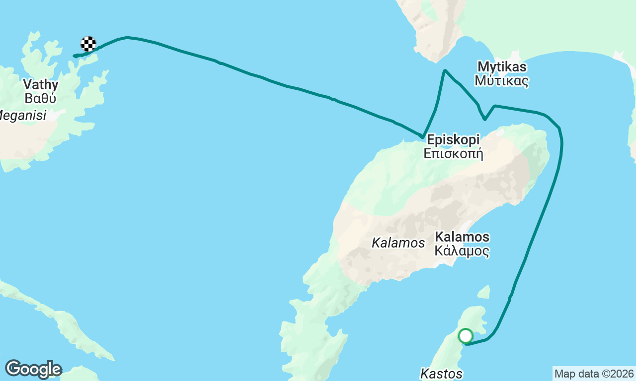 Voyage map