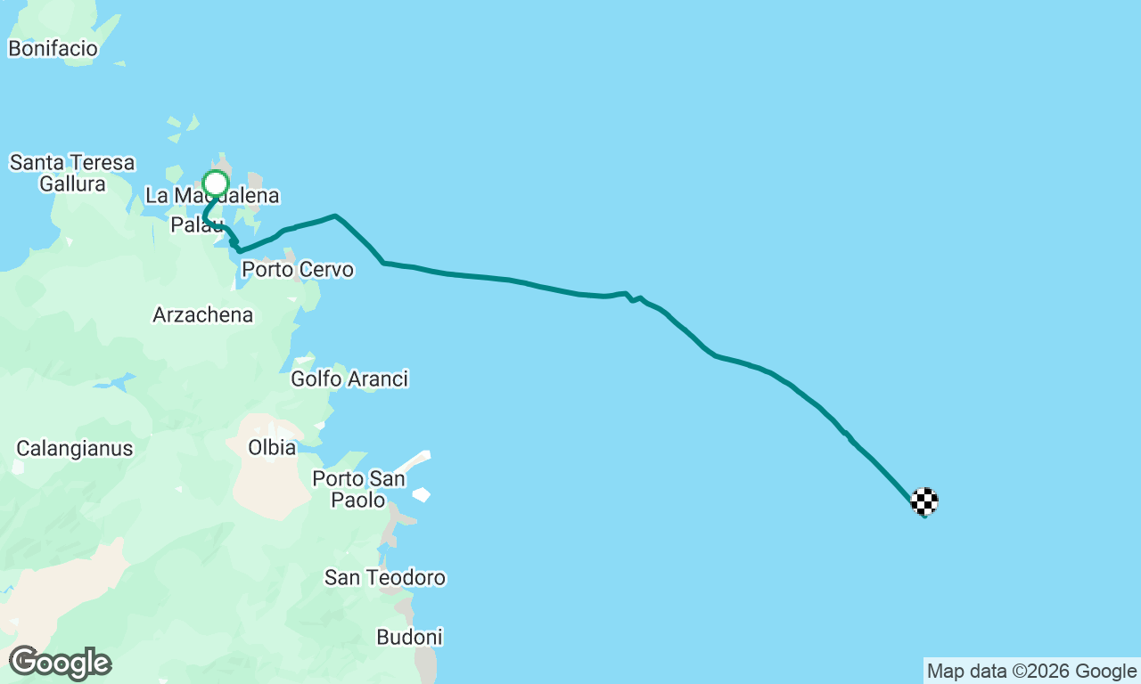 Voyage map