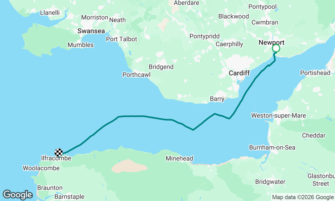 Lone Star - NUSC to Ilfracombe 