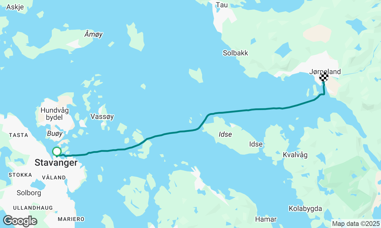 Stavanger-Jørpeland