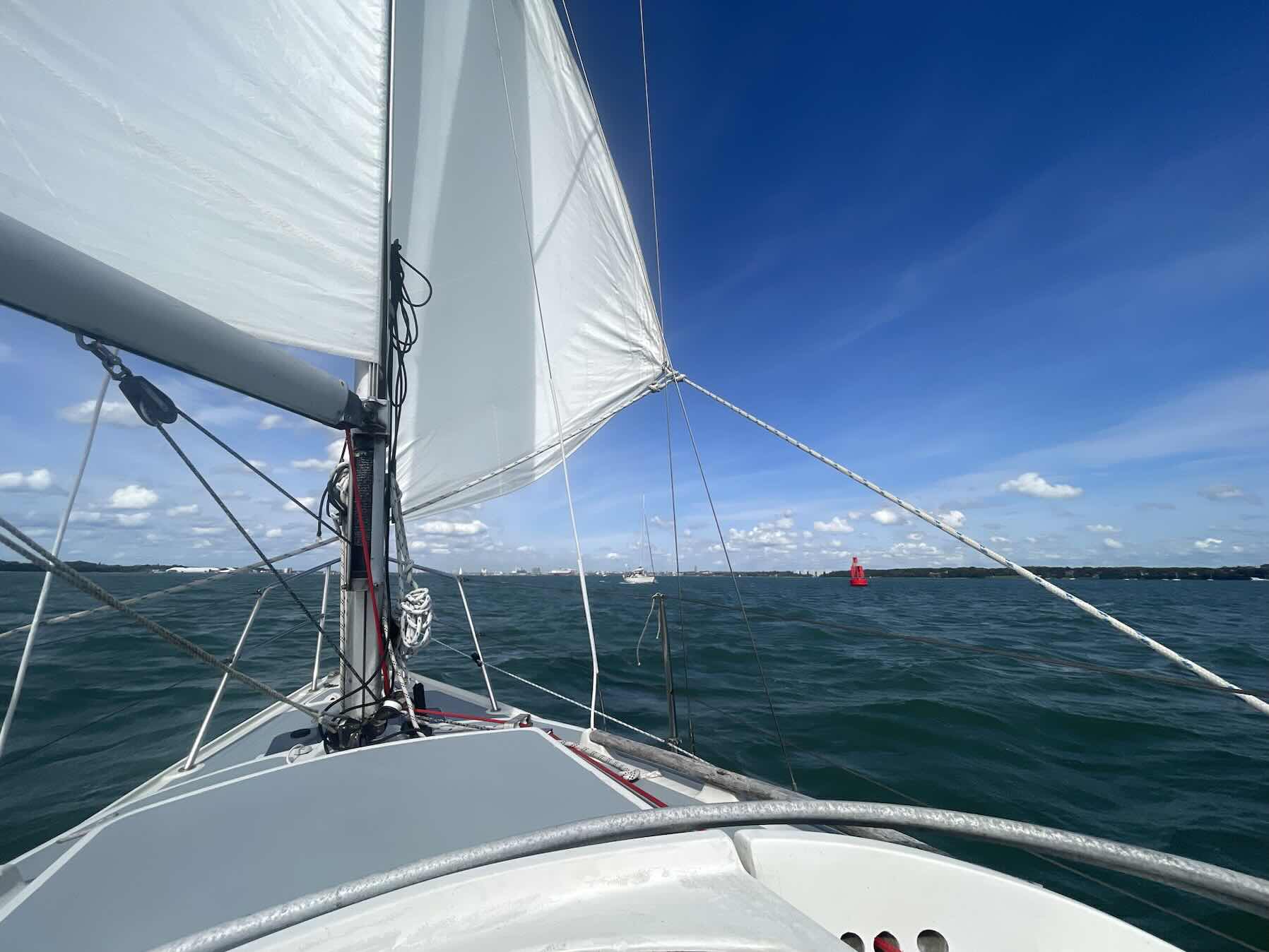 A morning sail_EA2A458A-0081-4522-8116-431574B40450