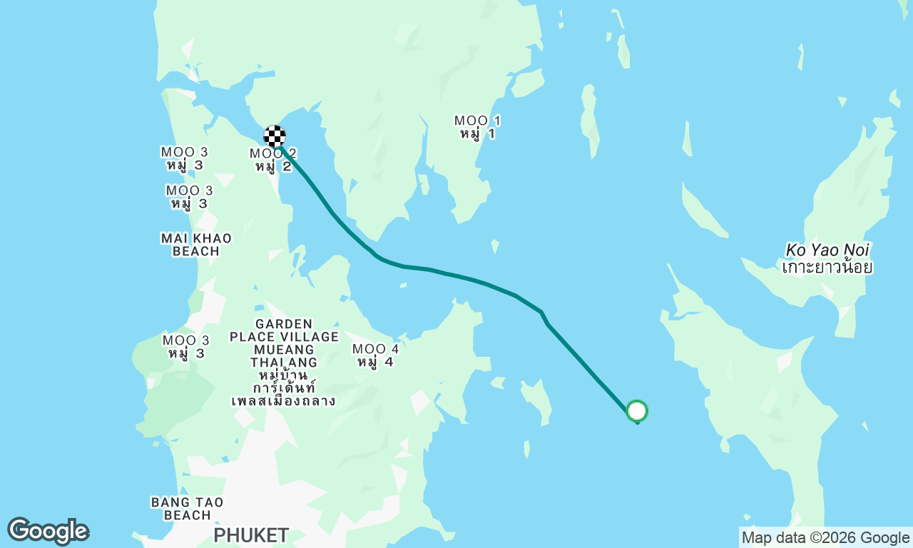 Voyage map