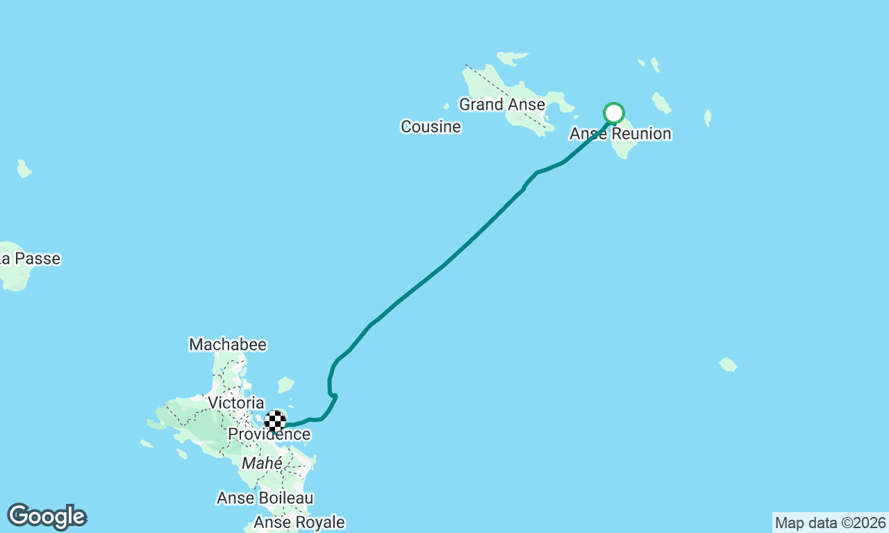 Voyage map