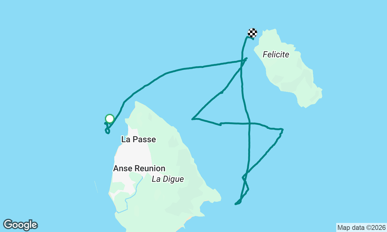 La Digue to Felicité Island