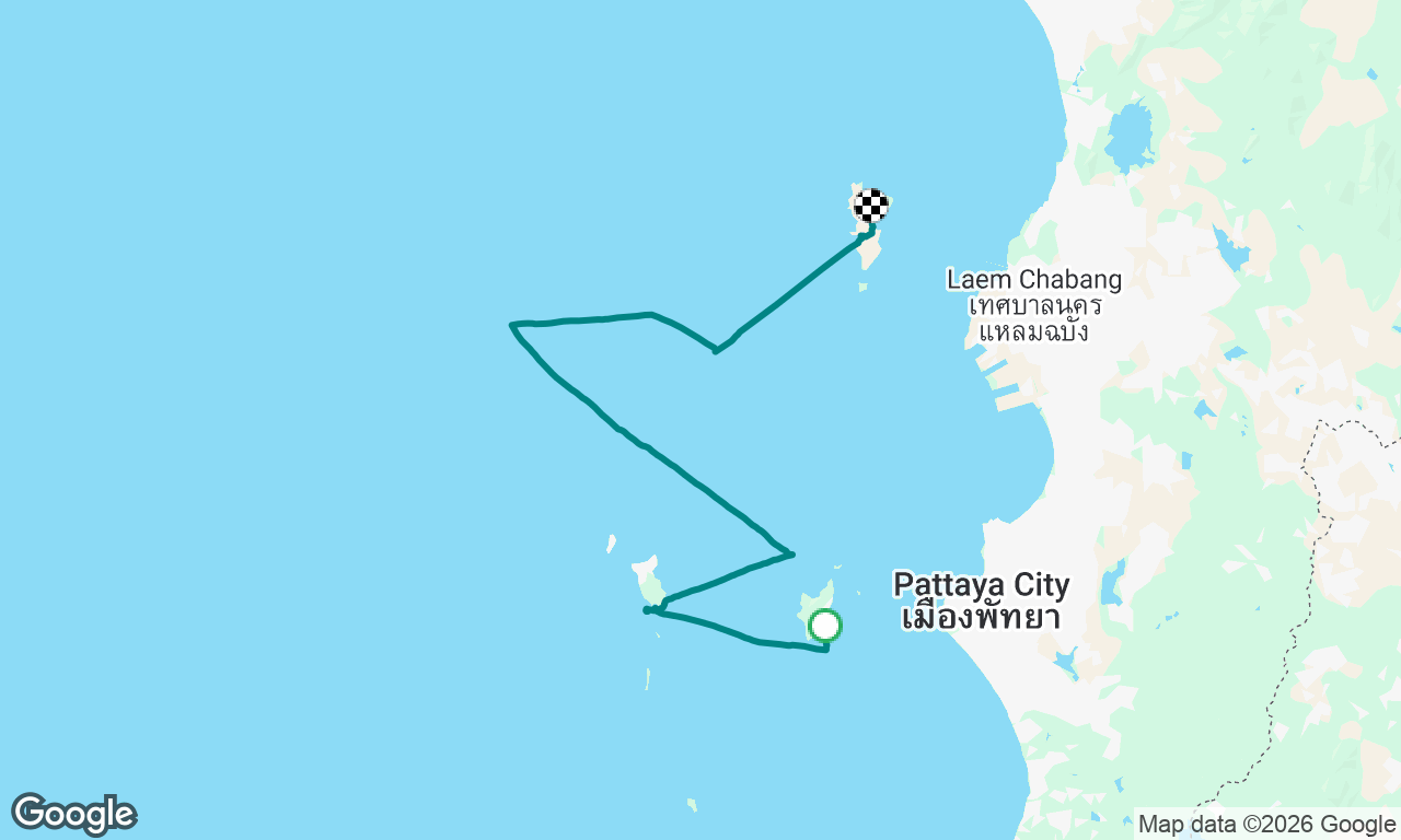Voyage map