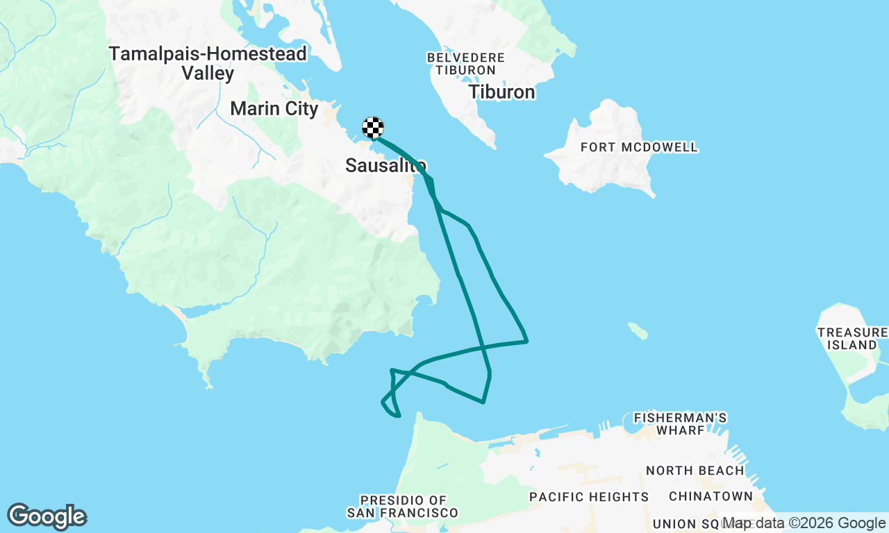 Voyage map