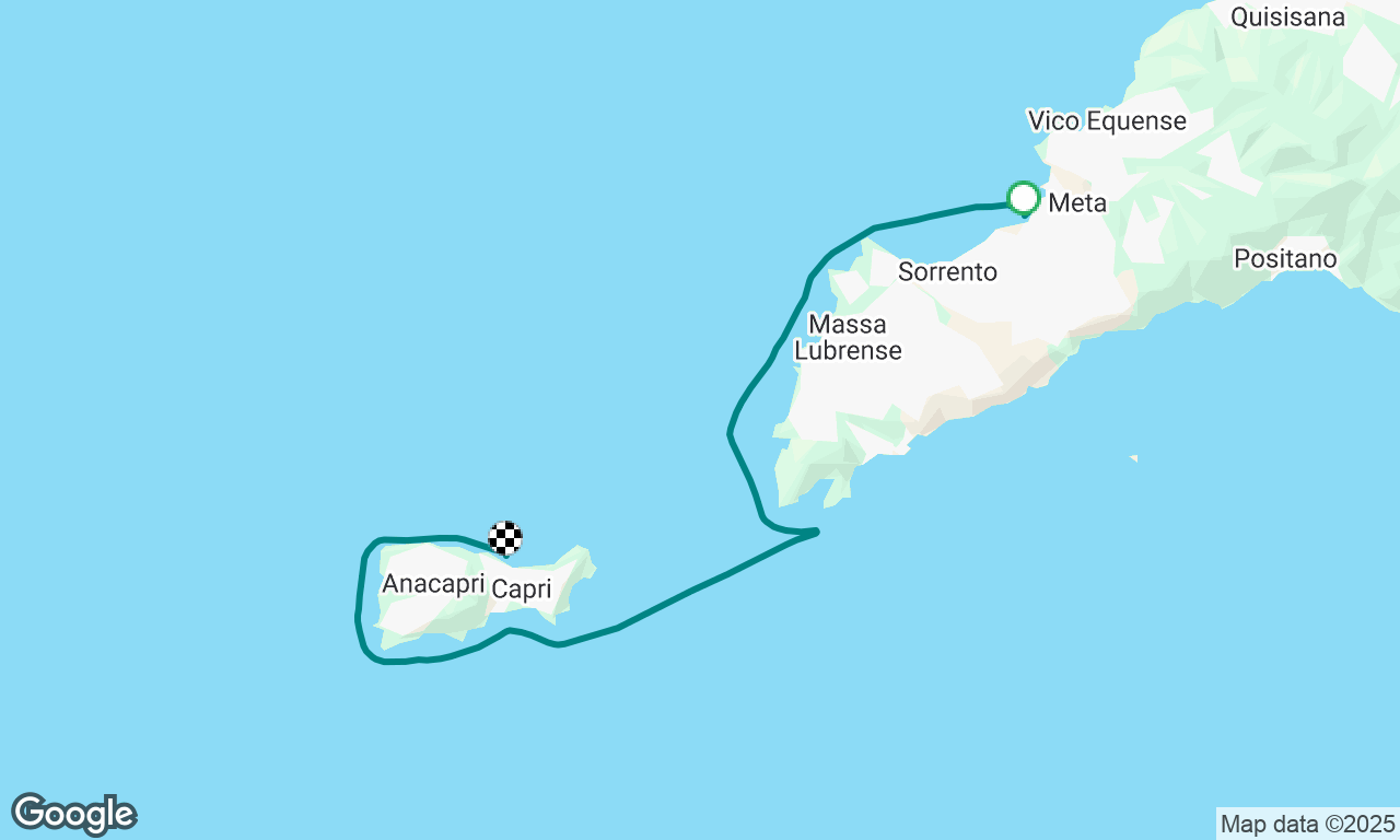 Sorrento -> Capri