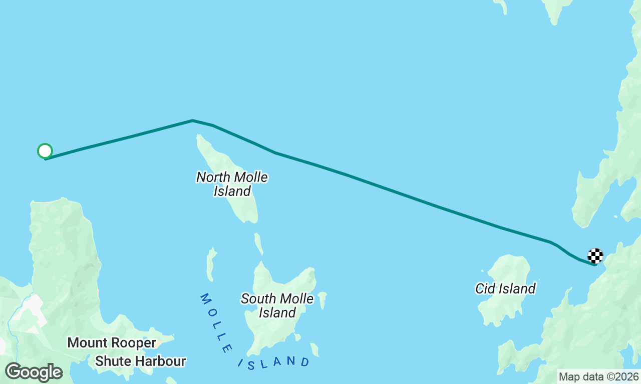 Airlie to Sid Harbour 