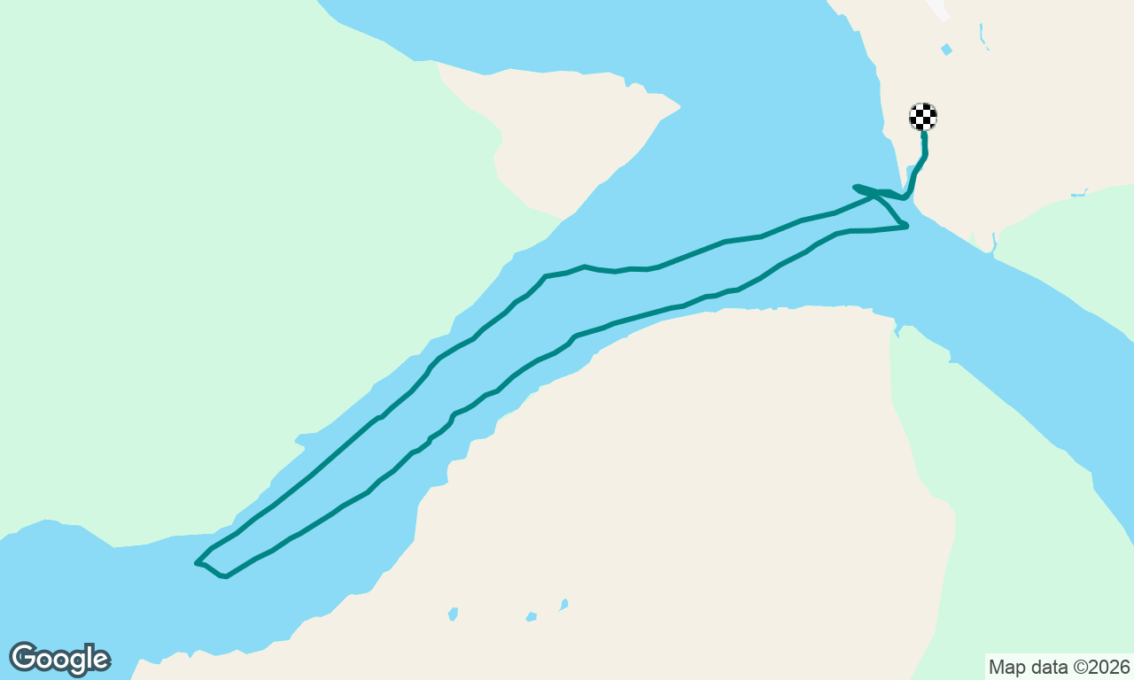 Voyage map