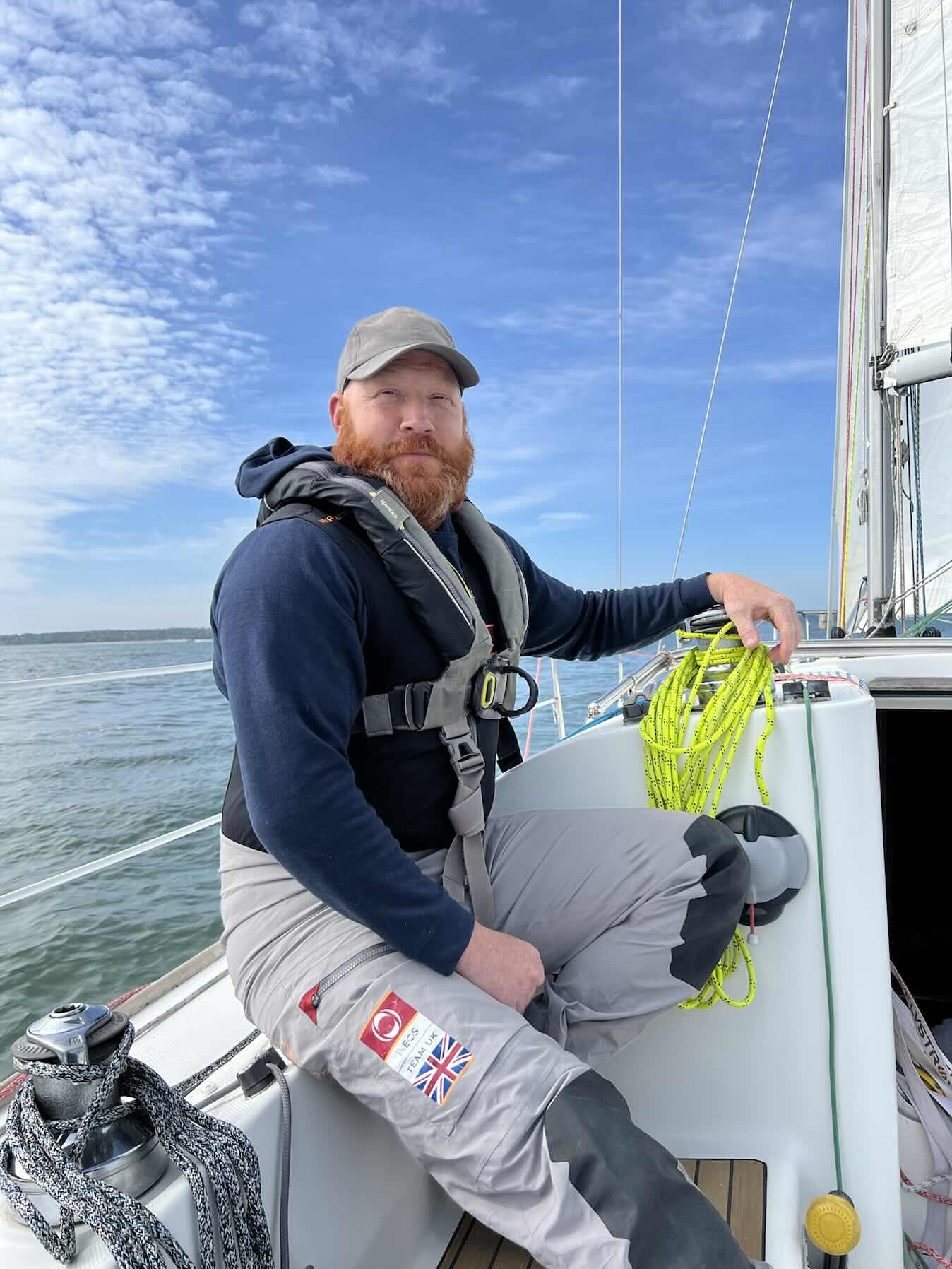 Twister practice sail. Fort Blockhouse to Cowes._AC5B10CC-2337-4F70-98A0-DDA28B460A76