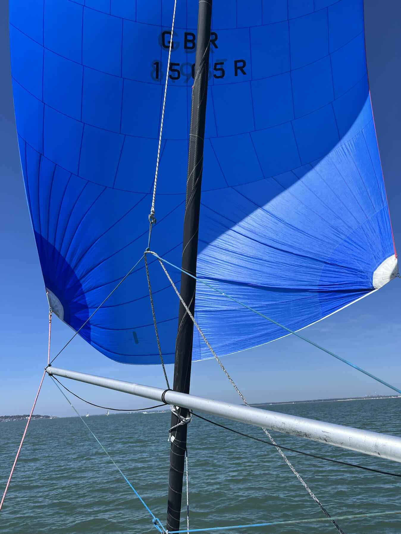 Twister practice sail. Fort Blockhouse to Cowes._E59EE00D-8C3E-48D4-AD81-BDF8502E01B2