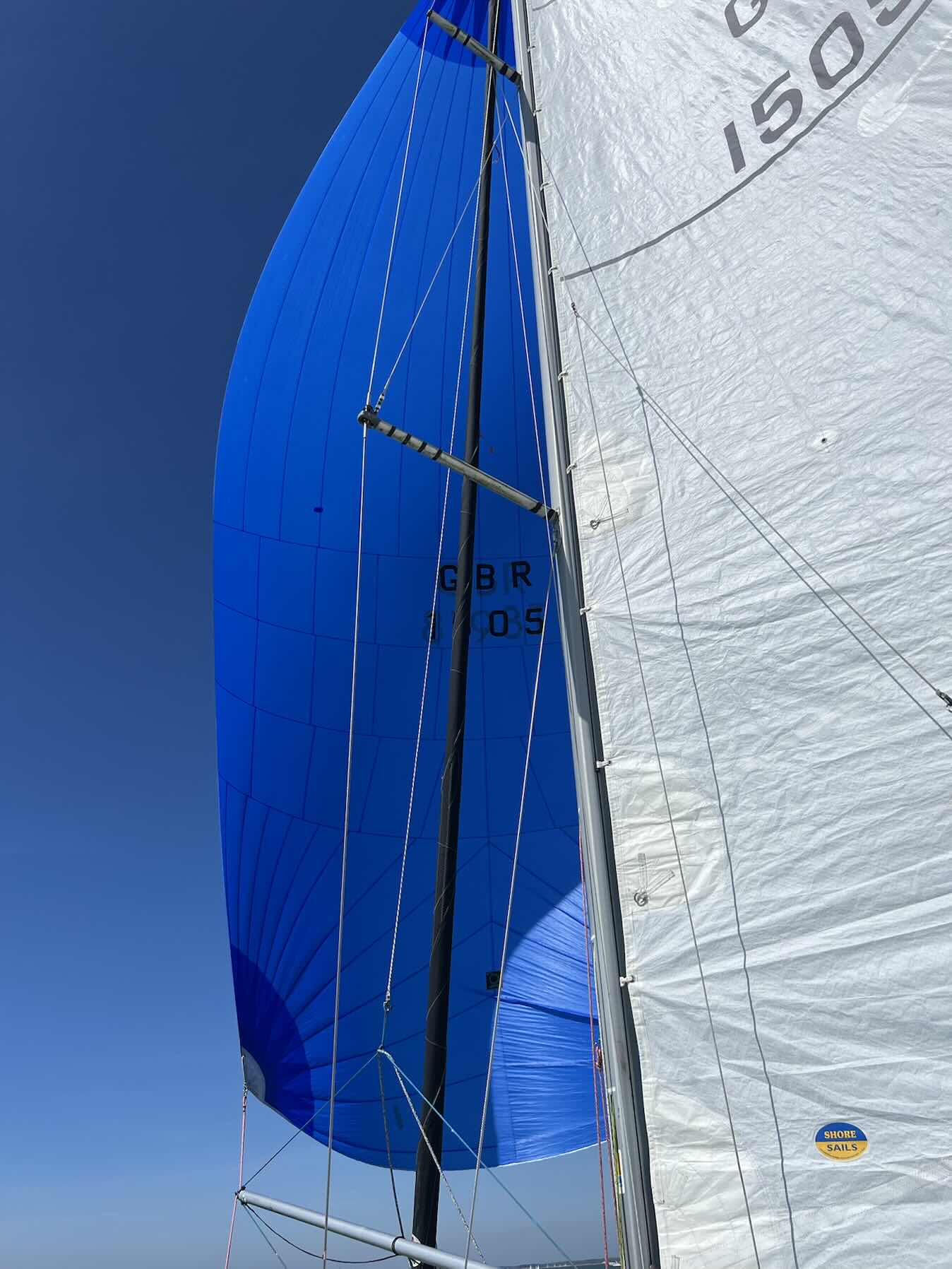 Twister practice sail. Fort Blockhouse to Cowes._F375A1A8-FD86-458F-BE4D-C7FCF5042E48