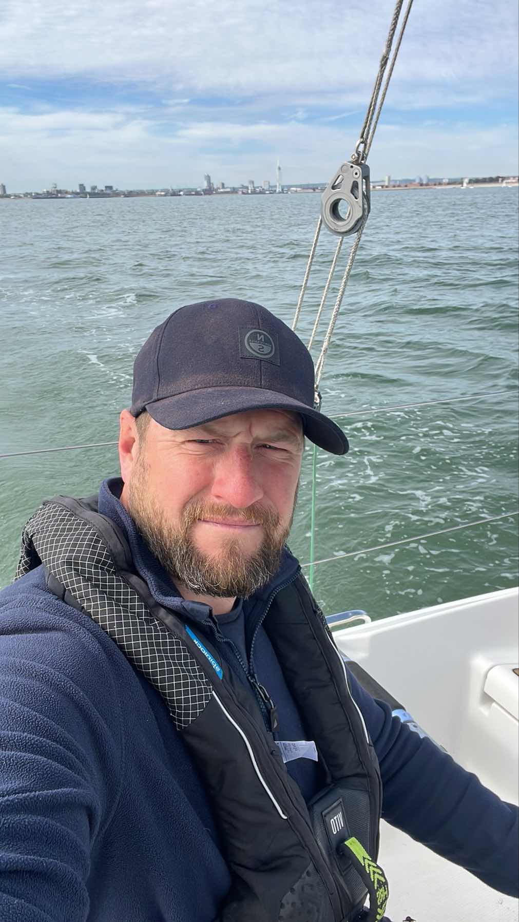 Twister practice sail. Fort Blockhouse to Cowes._FA08B6AD-A974-4496-940C-022B7EC87C9C