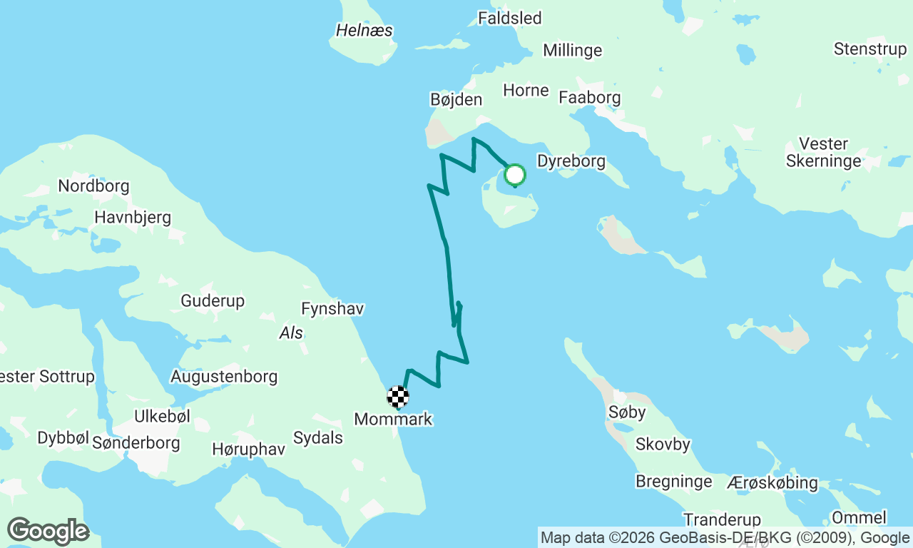 Voyage map