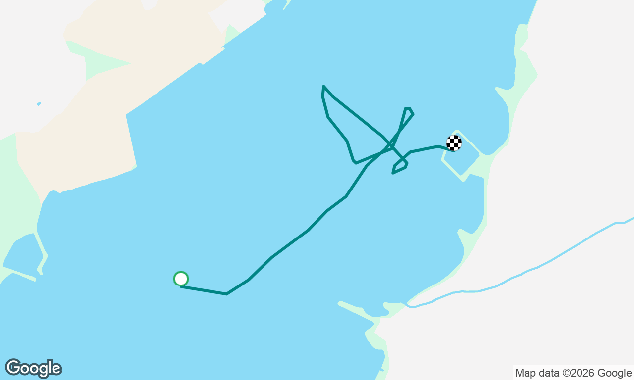 Voyage map