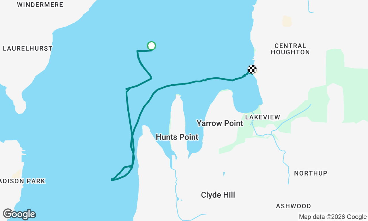 Voyage map