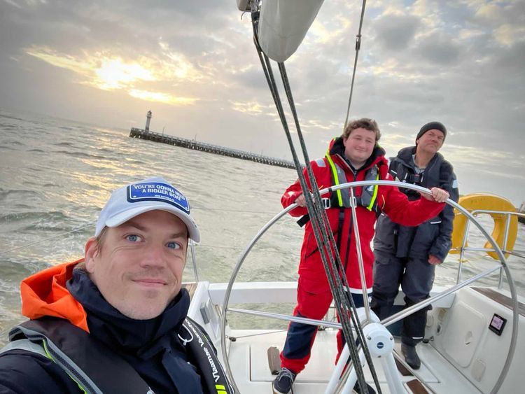 Voyage photo from KV2 - day 3