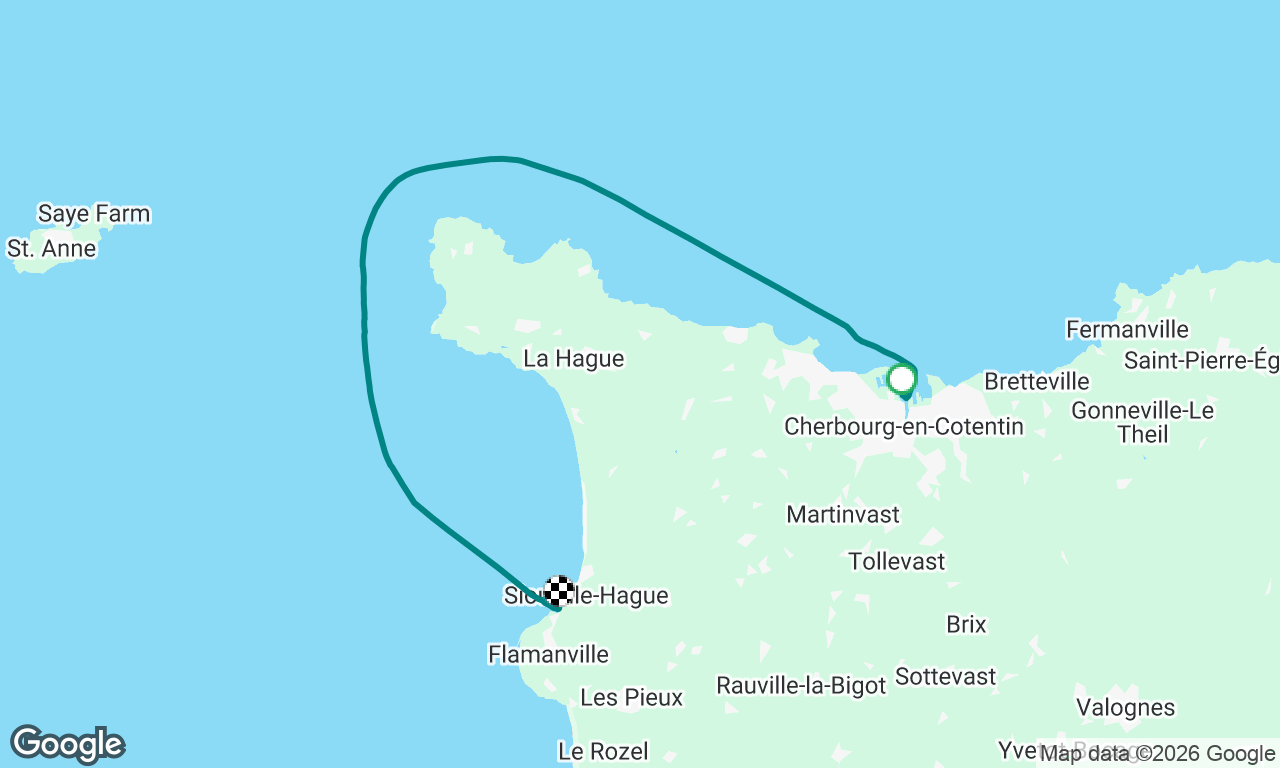 Cherbourg to Dielette