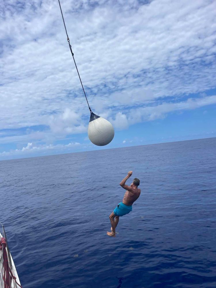Voyage photo from Bermuda to Horta, Azores, Portugal