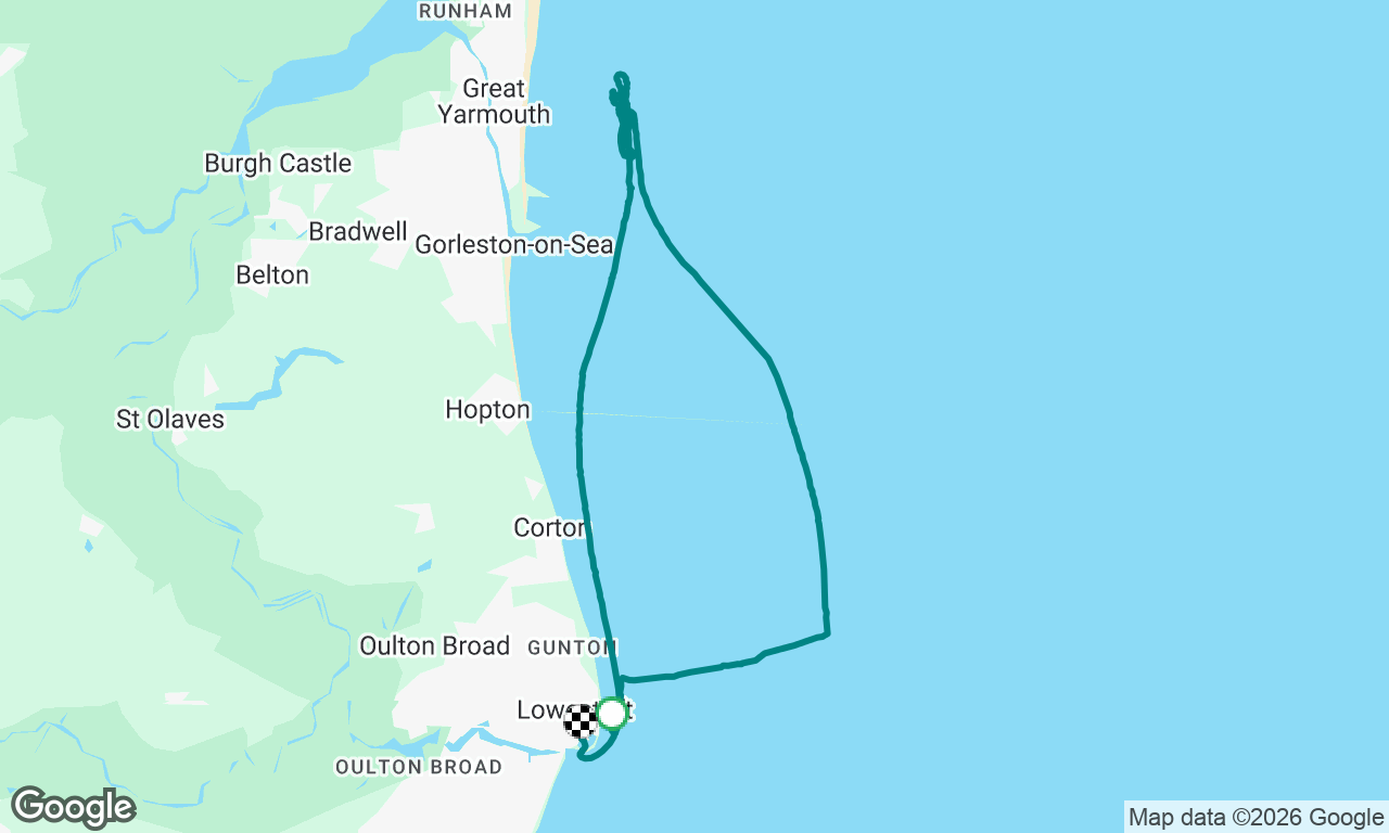 Voyage map