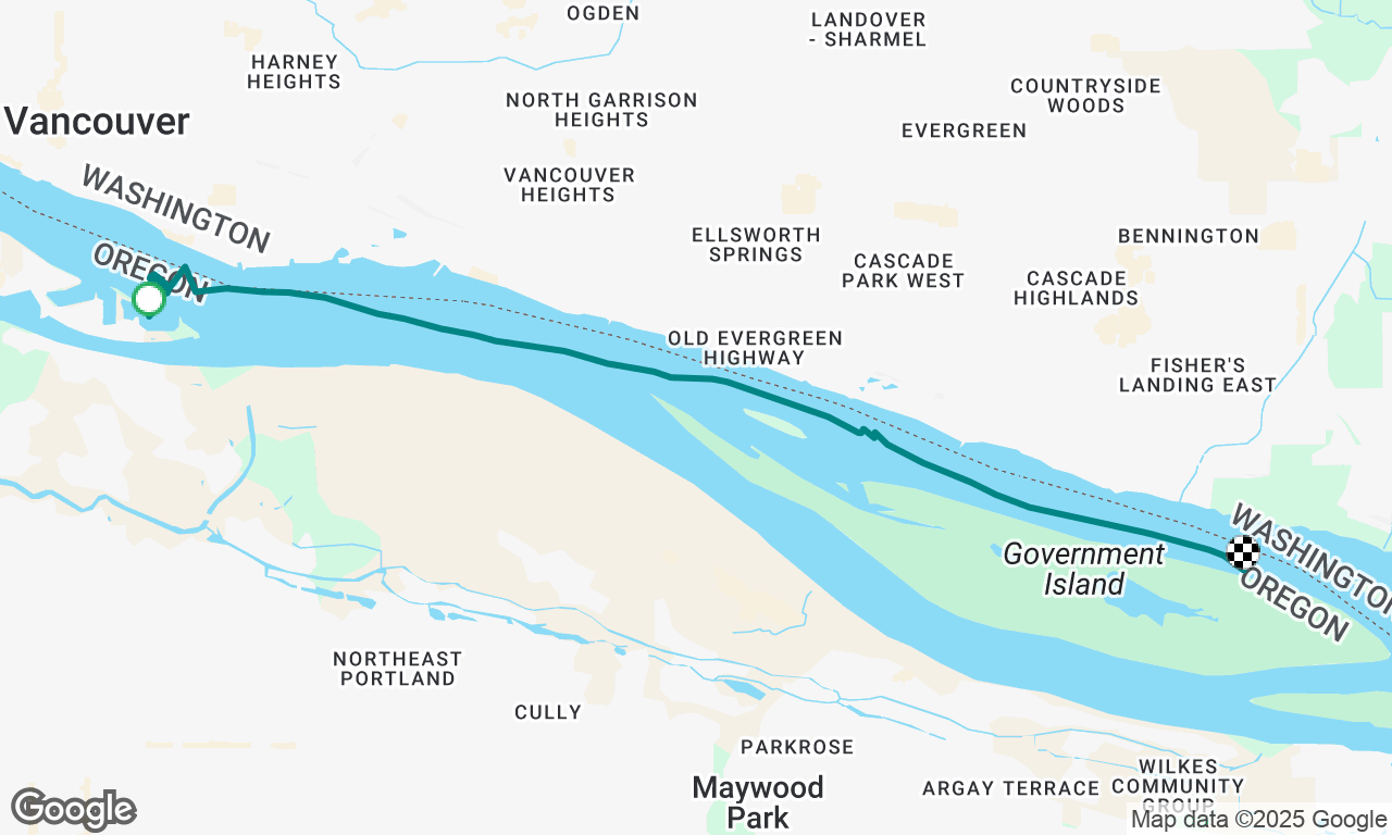 First leg to Beacon Rock. 