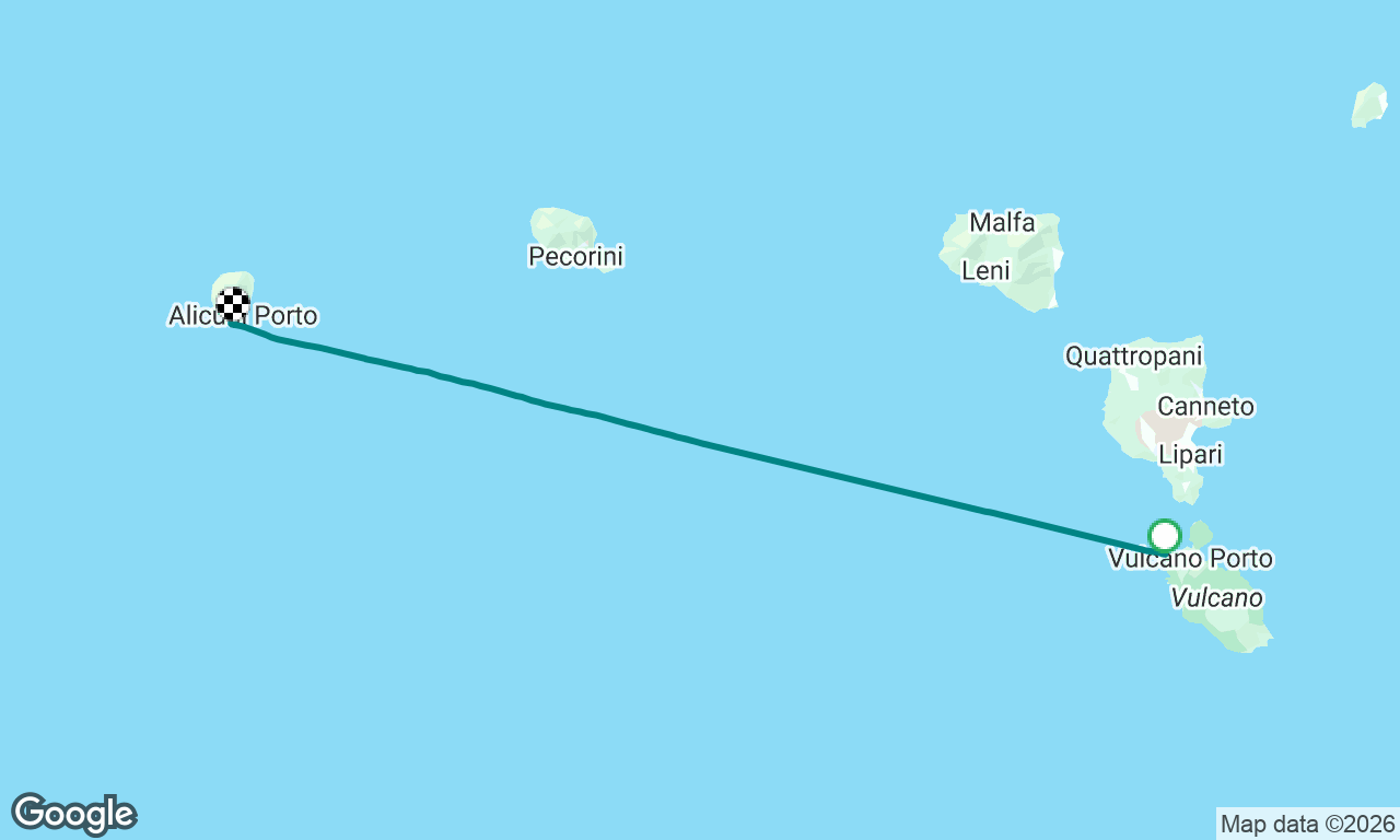 Voyage map