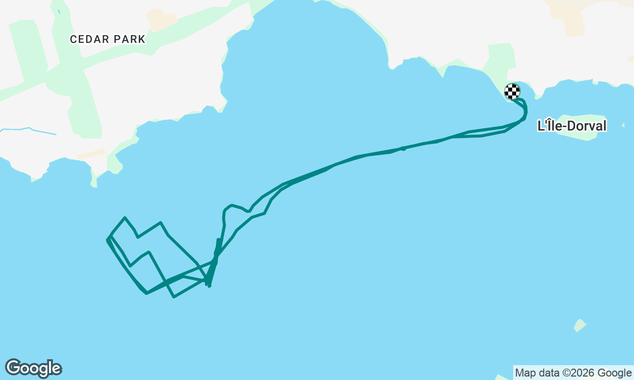 Voyage map