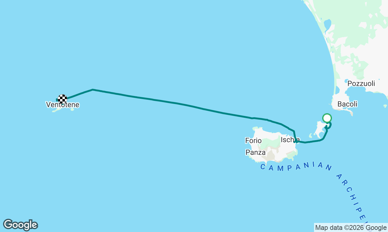 Voyage map