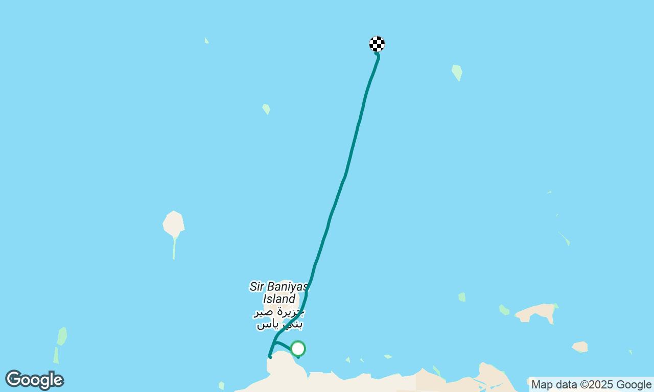 Voyage map