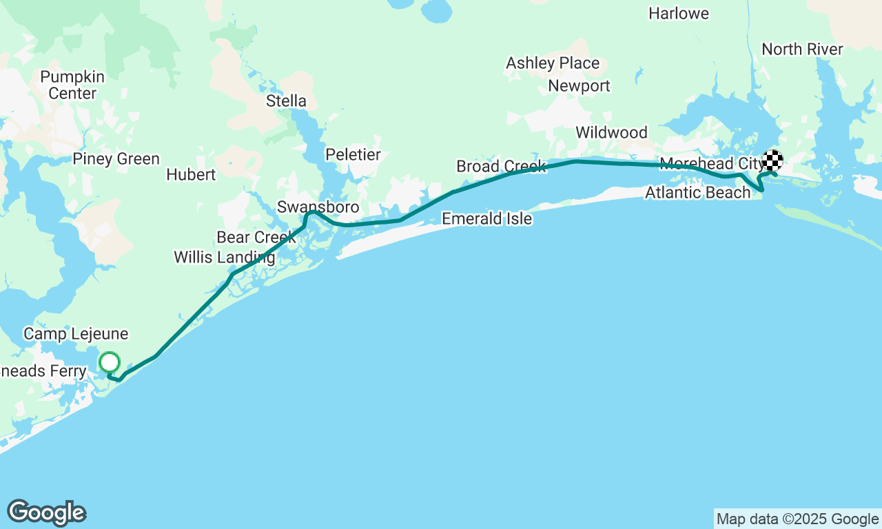 Day 13 of Titusville to Hampton Va 