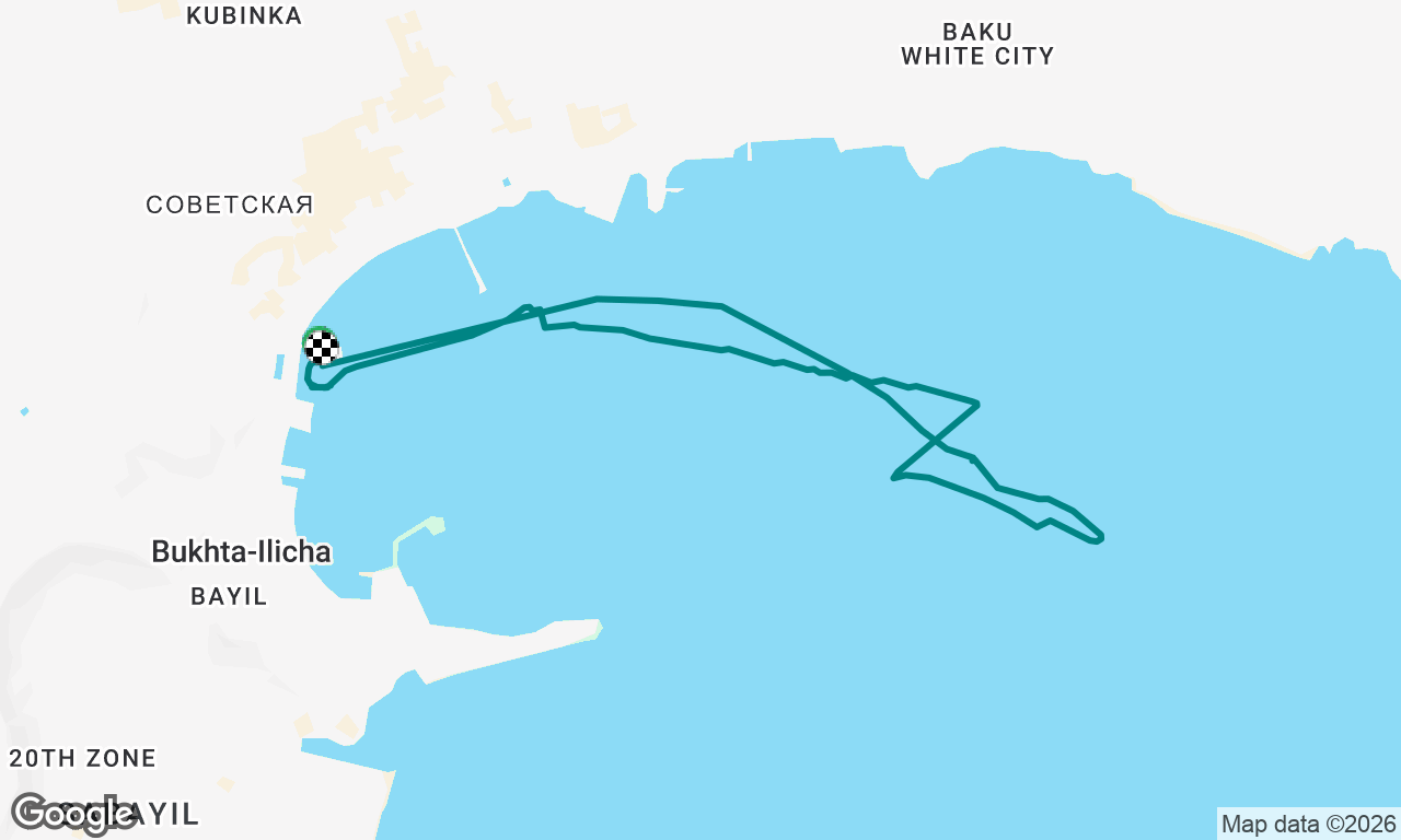 Voyage map