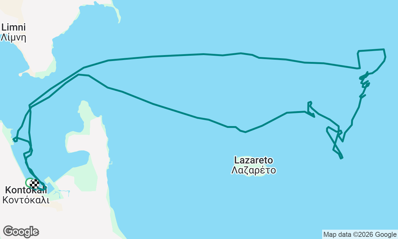 Voyage map