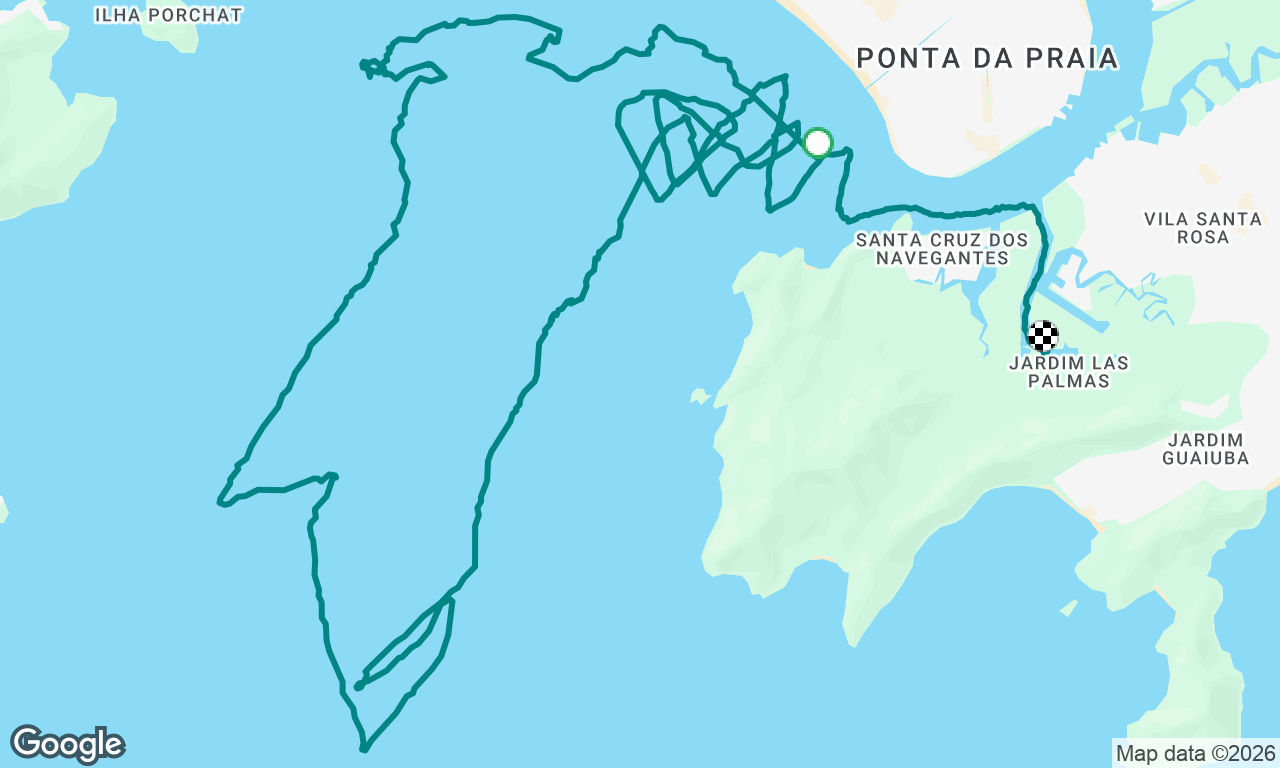 Treino para Semana de Vela de Ilhabela 2026