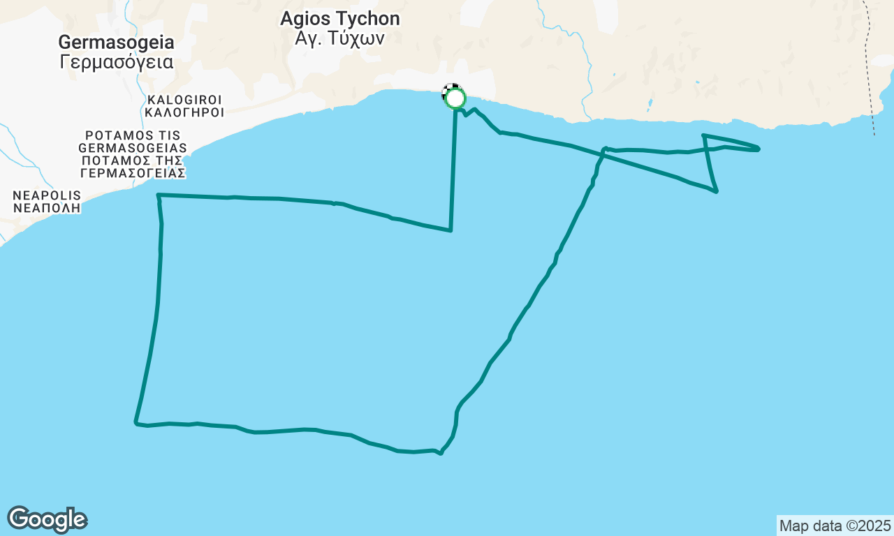 20 knots cruise 