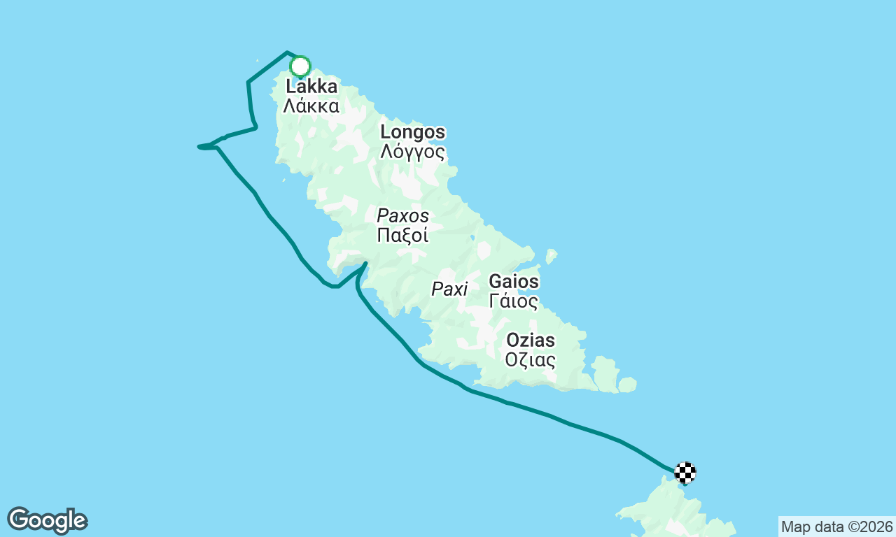 Voyage map
