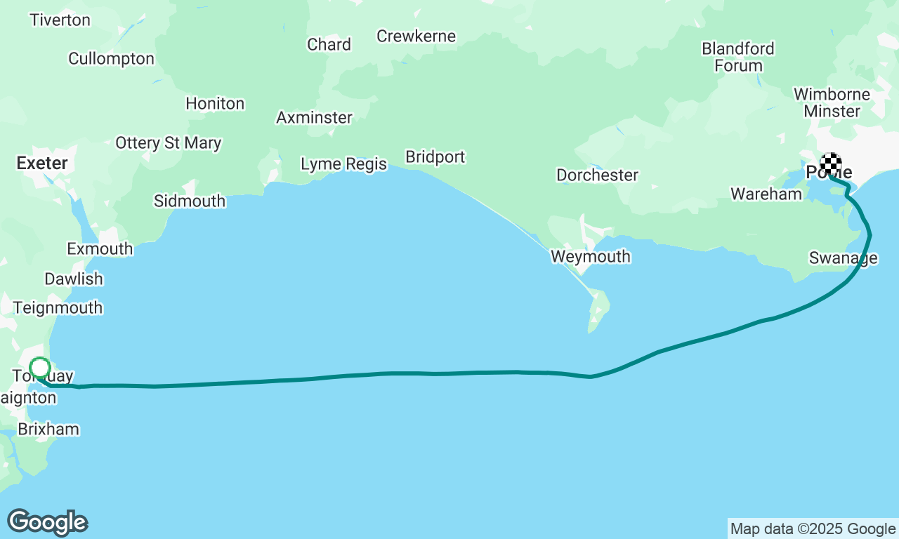 FreeSpirit final trip to Solent 