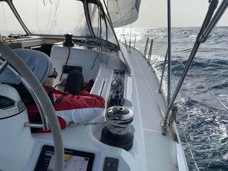 Voyage photo from Kanaren-Törn Tag 2