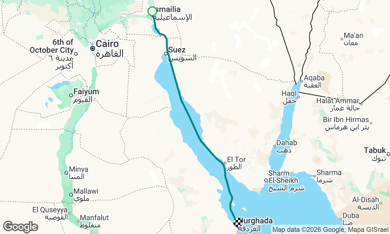 Suez canal , gulf of suez, Hurghada 